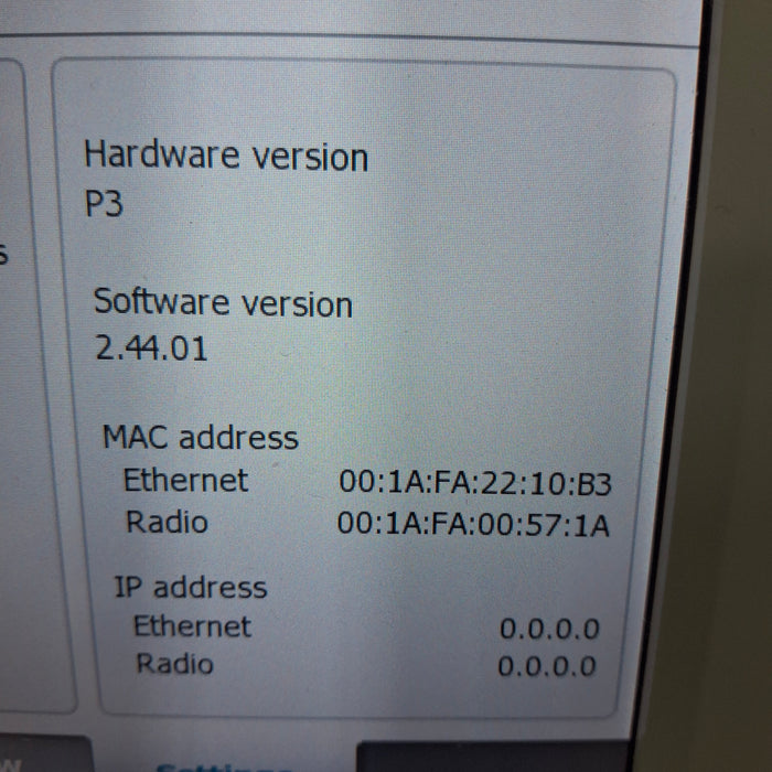 Welch Allyn Welch Allyn Connex 6500 65NTXX - Nellcor SpO2, SureTemp Vital Signs Monitor Patient Monitors reLink Medical