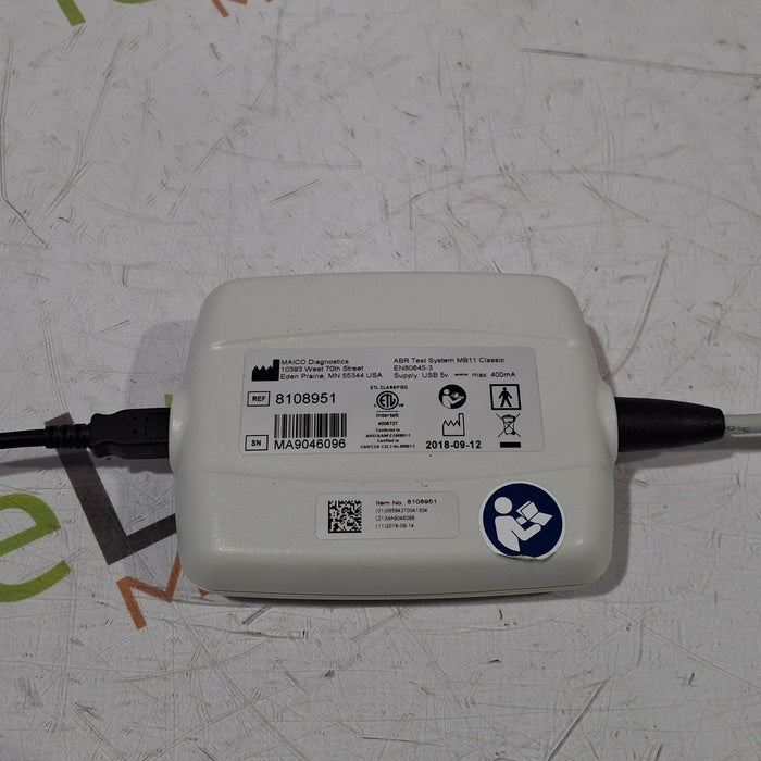 Maico Maico MB11 BERAphone ABR Screening System Audiology reLink Medical