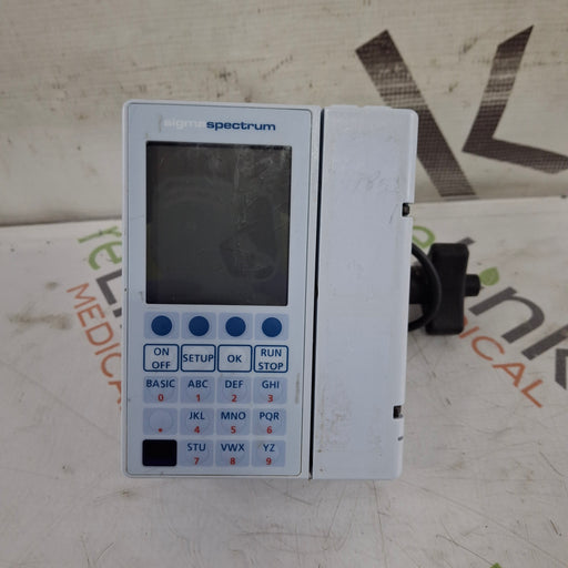 Baxter Baxter Sigma Spectrum w/Non Wireless or No Battery Infusion Pump Infusion Pump reLink Medical