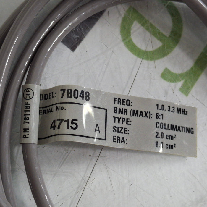 Chattanooga Group 78048 2cm Intelect Legend Ultrasound Head