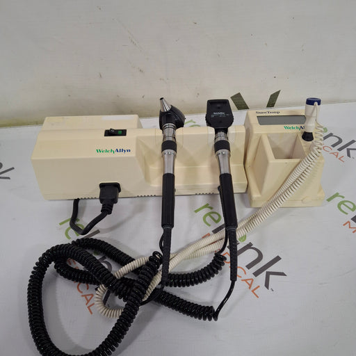 Welch Allyn Welch Allyn 767 Transformer Otoscope Ophthalmoscope Diagnostic Exam Equipment reLink Medical