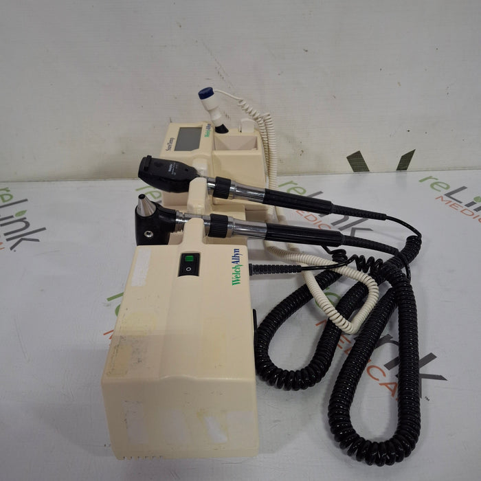 Welch Allyn Welch Allyn 767 Transformer Otoscope Ophthalmoscope Diagnostic Exam Equipment reLink Medical