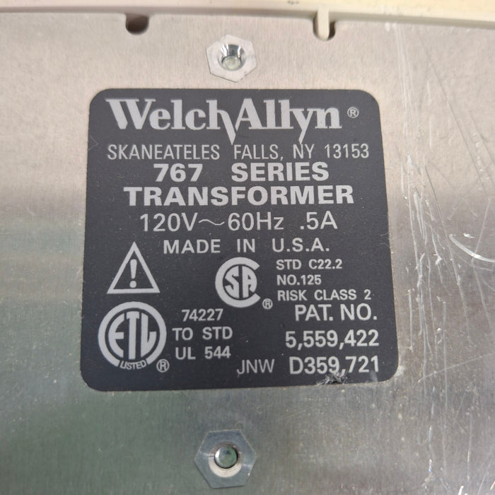 Welch Allyn Welch Allyn 767 Transformer Otoscope Ophthalmoscope Diagnostic Exam Equipment reLink Medical