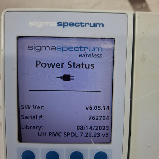 Baxter Baxter Sigma Spectrum 6.05.14 without Battery Infusion Pump Infusion Pump reLink Medical