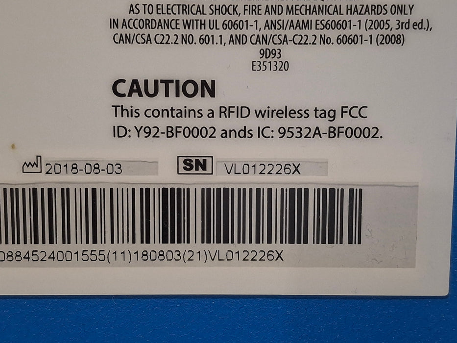 Covidien RapidVac SE3690 Smoke Evacuator