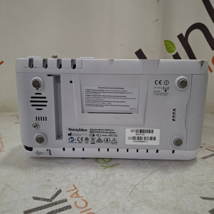 Welch Allyn Welch Allyn Connex 6500 65NTXX - Nellcor SpO2, SureTemp Vital Signs Monitor Patient Monitors reLink Medical