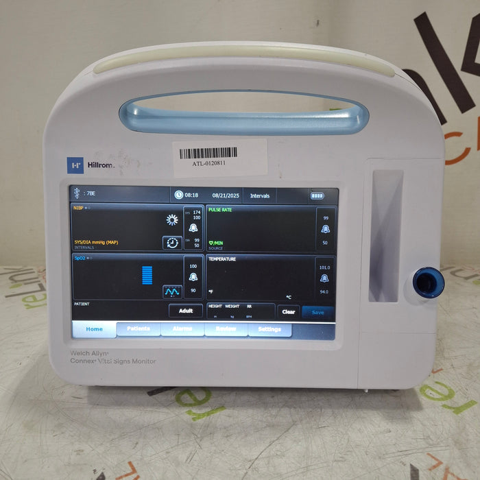 Welch Allyn Welch Allyn Connex 6500 65NTXX - Nellcor SpO2, SureTemp Vital Signs Monitor Patient Monitors reLink Medical