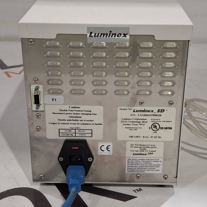 Luminex Corporation Luminex SD Analyzer