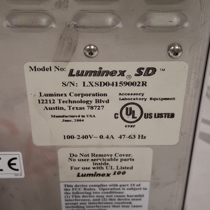 Luminex Corporation Luminex SD Analyzer
