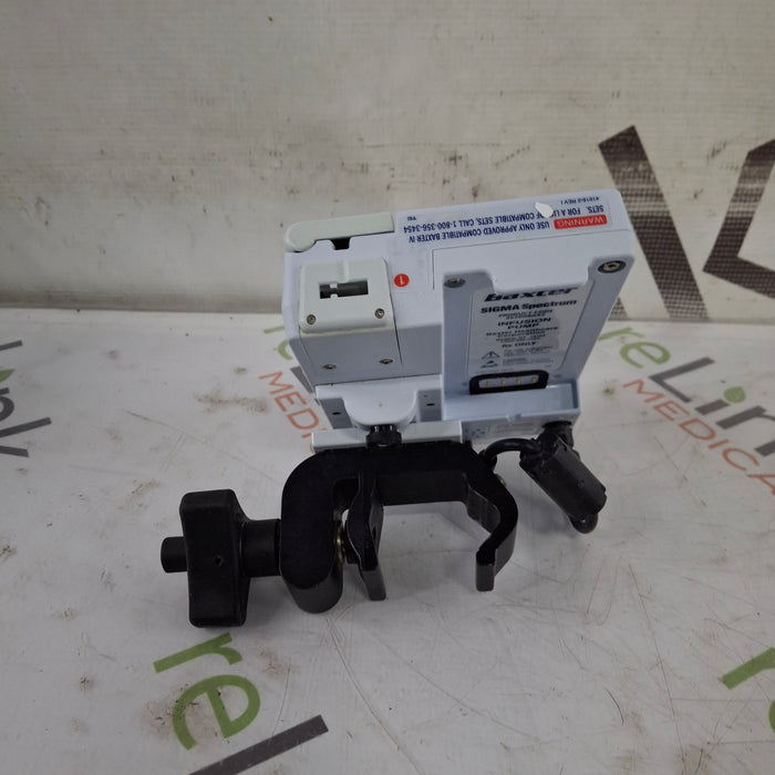 Baxter Baxter Sigma Spectrum 8.01.00 w/o Battery Infusion Pump Infusion Pump reLink Medical