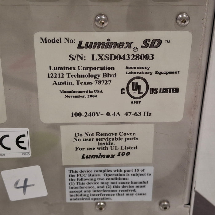 Luminex Corporation Luminex SD Analyzer
