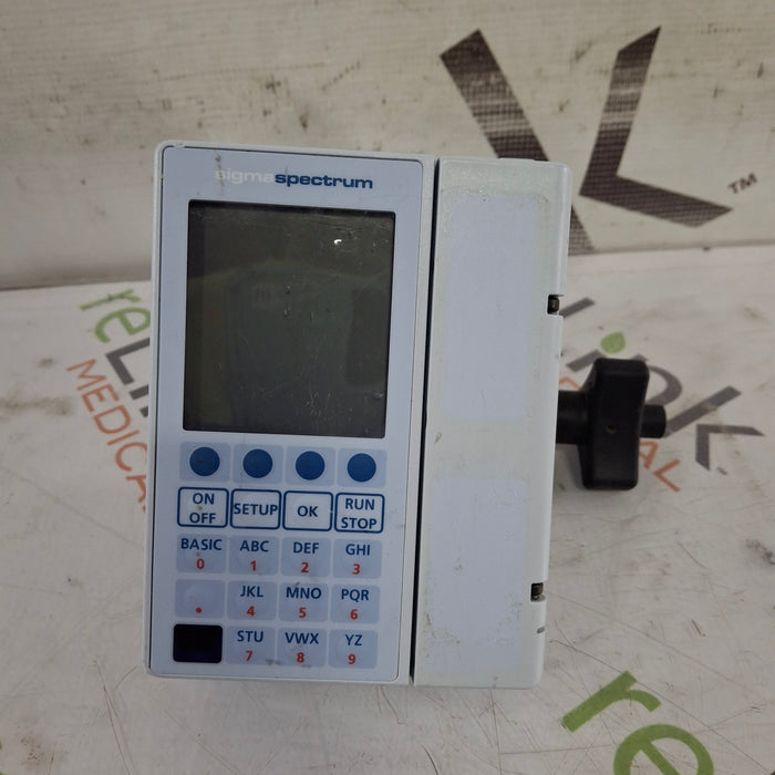 Baxter Baxter Sigma Spectrum w/Non Wireless or No Battery Infusion Pump Infusion Pump reLink Medical
