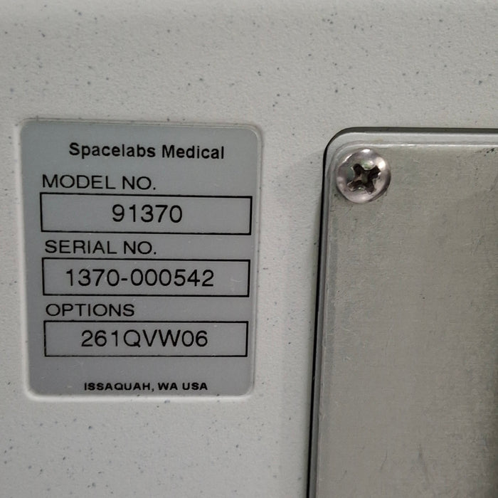 Spacelabs Healthcare Ultraview SL 91370 Network Patient Monitor