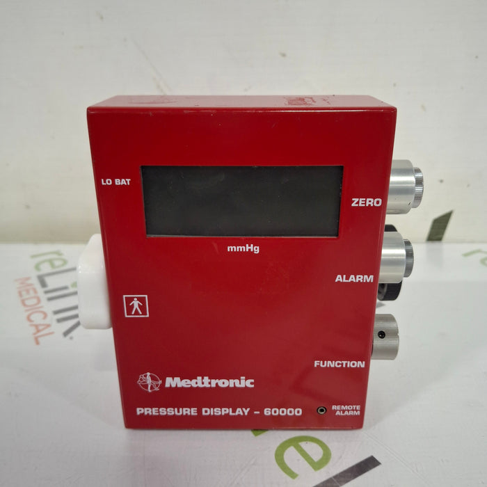 Medtronic Medtronic 60000 Pressure Display Box Test Equipment reLink Medical