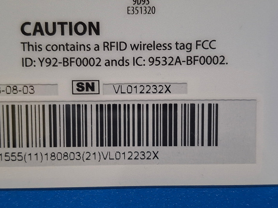 Covidien Covidien RapidVac SE3690 Smoke Evacuator Surgical Equipment reLink Medical