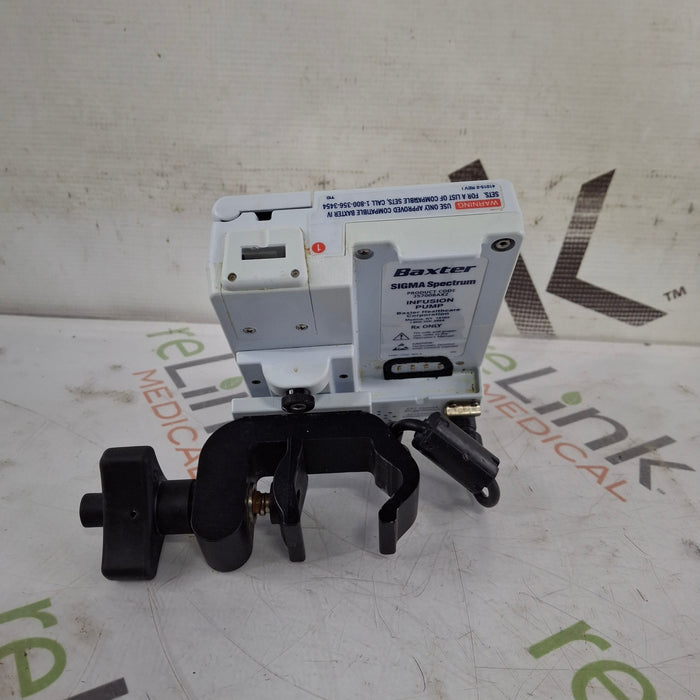 Baxter Baxter Sigma Spectrum 8.00.04 w/o Battery Infusion Pump Infusion Pump reLink Medical