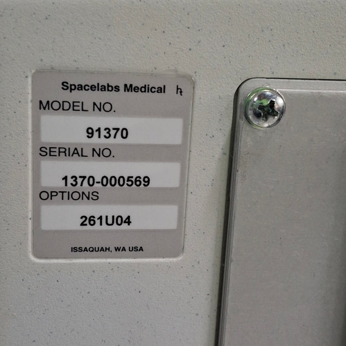 Spacelabs Healthcare Spacelabs Healthcare Ultraview SL 91370 Network Patient Monitor Patient Monitors reLink Medical