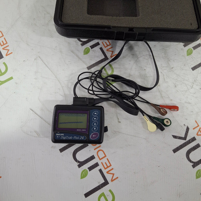 Philips Digitrak Plus 24 ECG Holter Recorder