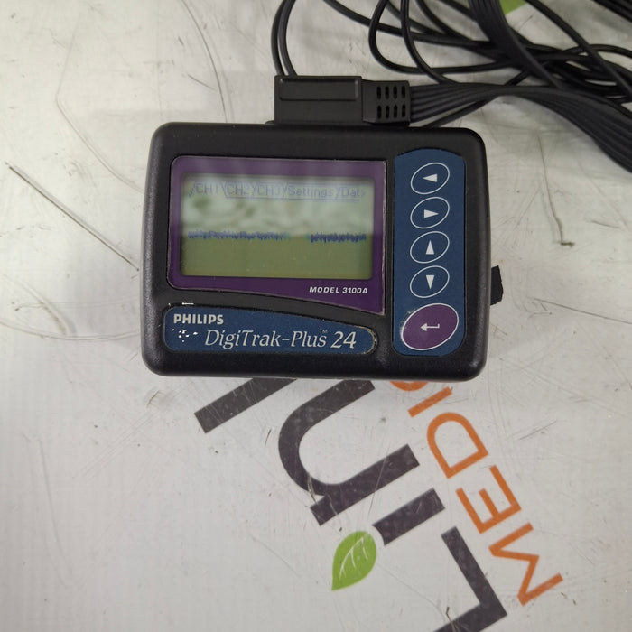 Philips Digitrak Plus 24 ECG Holter Recorder