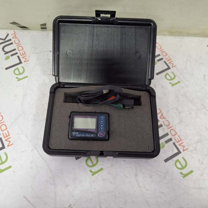 Philips Digitrak Plus 24 ECG Holter Recorder