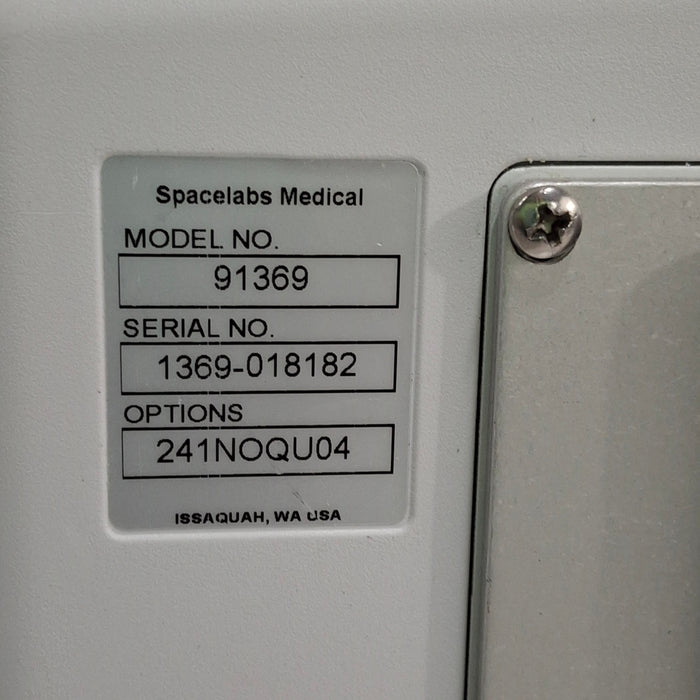 Spacelabs Healthcare Spacelabs Healthcare Ultraview SL 91369 Monitor Patient Monitors reLink Medical