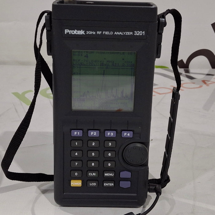 Protek Medical Products Protek Medical Products 3201 2GHz RF Field Analyzer Test Equipment reLink Medical