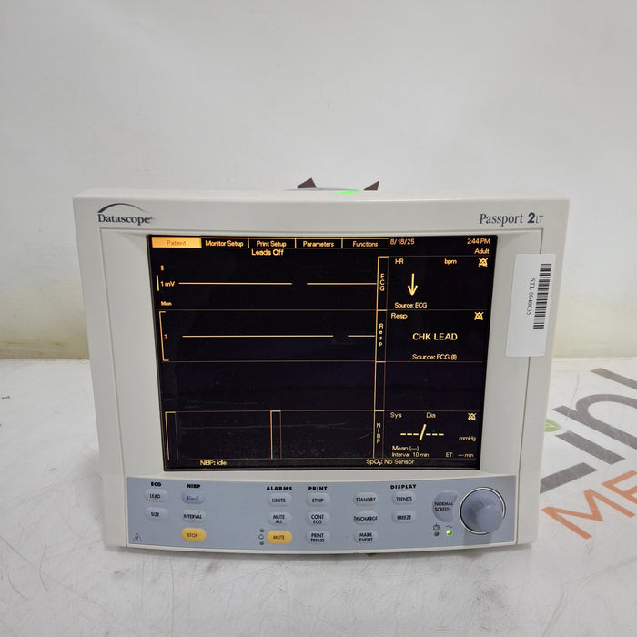 Datascope Datascope Passport 2LT Patient Monitor Patient Monitors reLink Medical