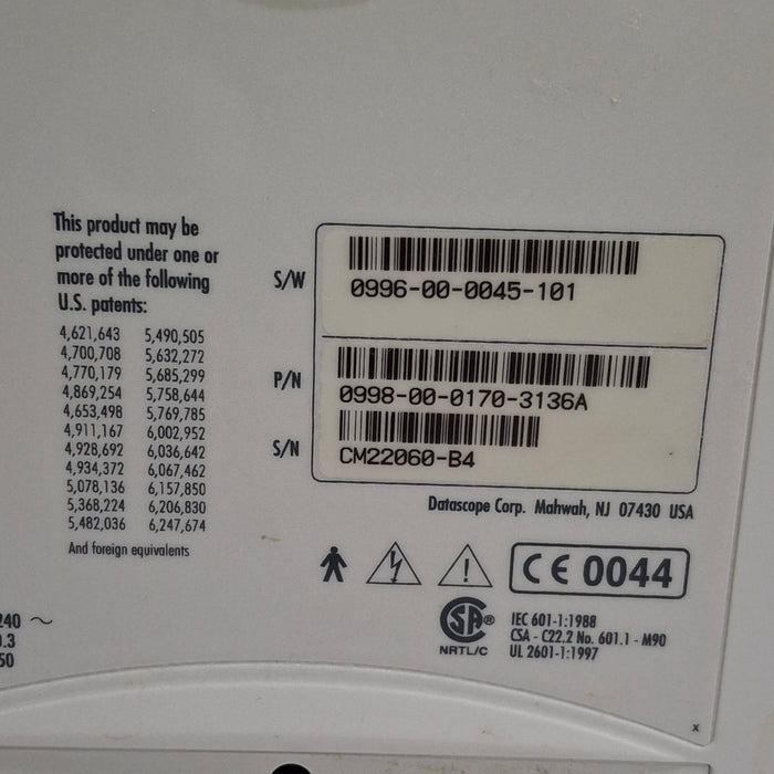 Datascope Datascope Passport 2LT Patient Monitor Patient Monitors reLink Medical