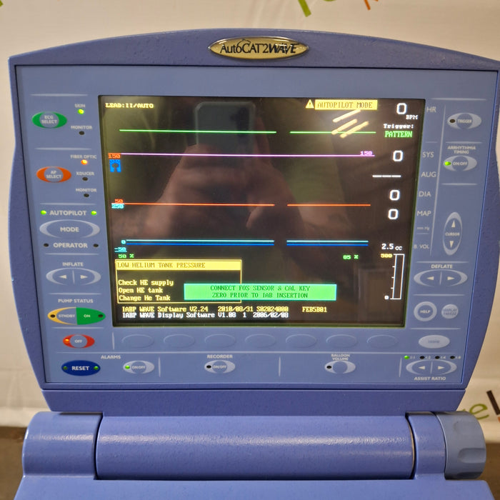 Arrow International AutoCat2 Wave IABP Intra-Aortic Ballon Pump