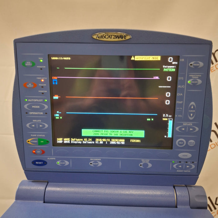 Arrow International AutoCat2 Wave IABP Intra-Aortic Ballon Pump