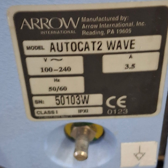 Arrow International AutoCat2 Wave IABP Intra-Aortic Ballon Pump