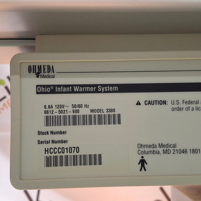 Ohmeda Medical Ohmeda Medical 6600-0291-901 Infant Resuscitator Respiratory reLink Medical