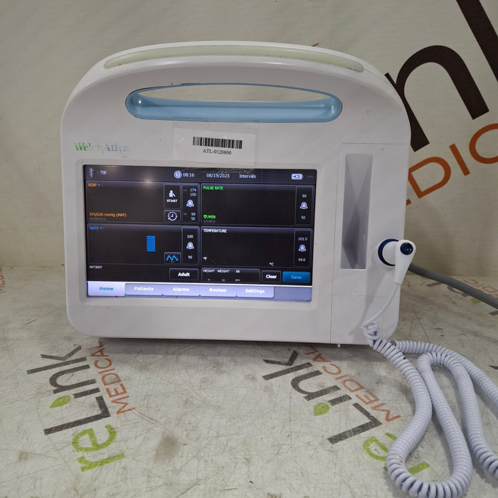 Welch Allyn Connex 6500 65NTXX - Nellcor SpO2, SureTemp Vital Signs Monitor