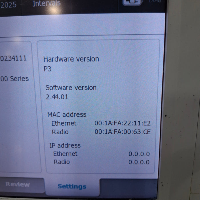 Welch Allyn Connex 6500 65NTXX - Nellcor SpO2, SureTemp Vital Signs Monitor