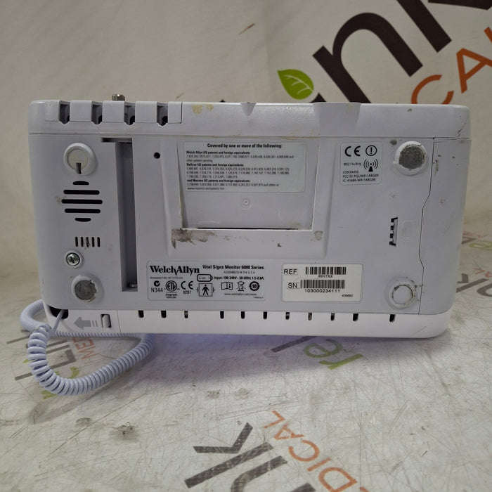 Welch Allyn Connex 6500 65NTXX - Nellcor SpO2, SureTemp Vital Signs Monitor
