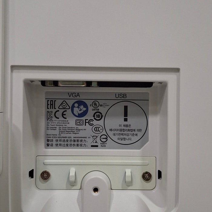 Elo Touch Solutions Elo Touch Solutions 2403LM 24" Touchscreen Monitor Computers Tablets & Networking reLink Medical