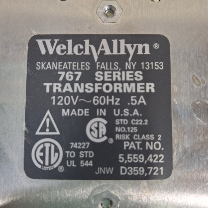 Welch Allyn 767 Transformer Otoscope Ophthalmoscope