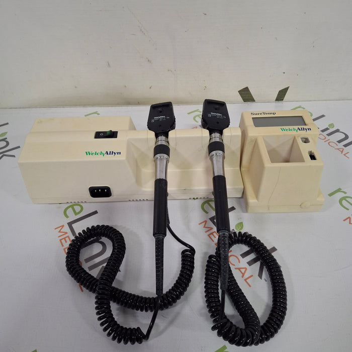 Welch Allyn 767 Transformer Otoscope Ophthalmoscope