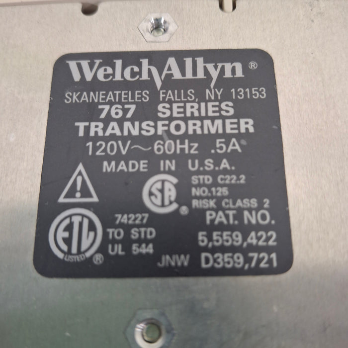 Welch Allyn 767 Transformer Otoscope Ophthalmoscope