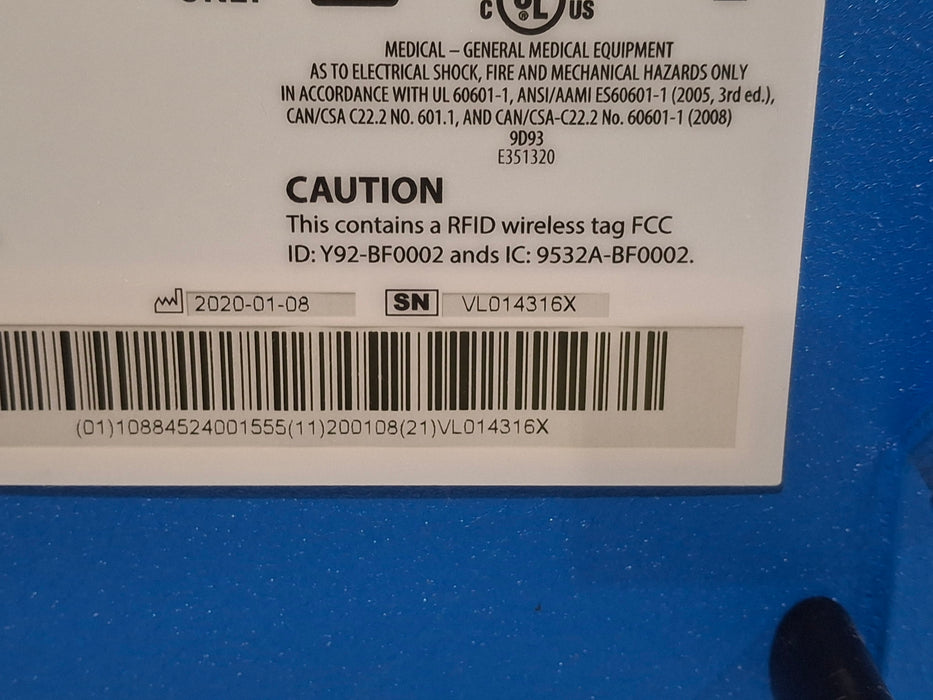 Covidien Covidien RapidVac SE3690 Smoke Evacuator Surgical Equipment reLink Medical