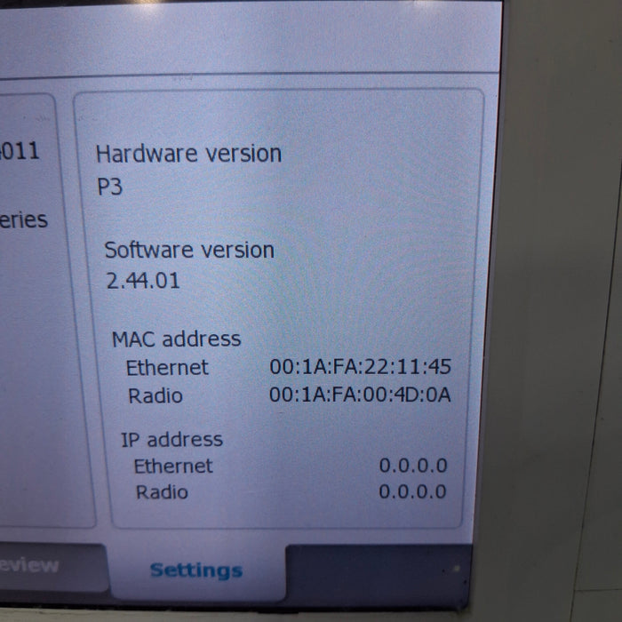 Welch Allyn Connex 6500 65NTXX - Nellcor SpO2, SureTemp Vital Signs Monitor