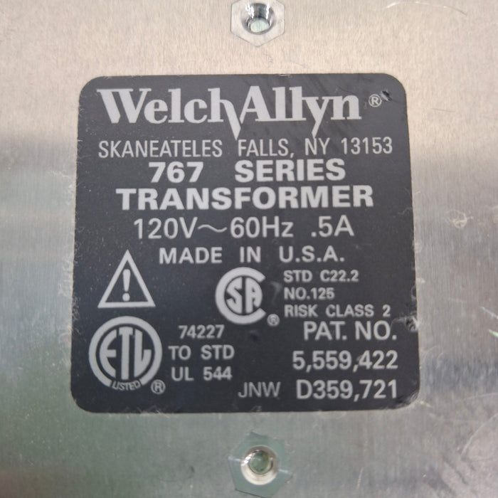 Welch Allyn 767 Transformer Otoscope Ophthalmoscope