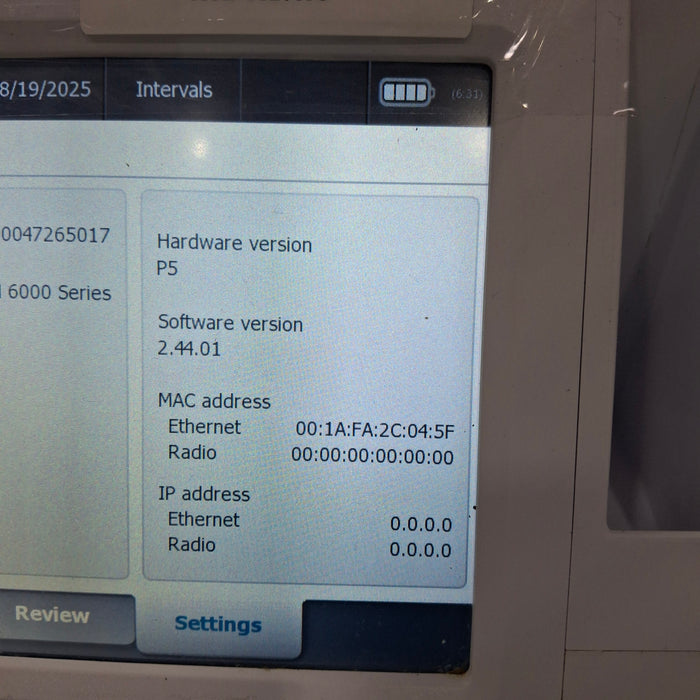 Welch Allyn Welch Allyn Connex 6800 68NXTX - Nellcor SpO2, SureTemp Vital Signs Monitor Patient Monitors reLink Medical