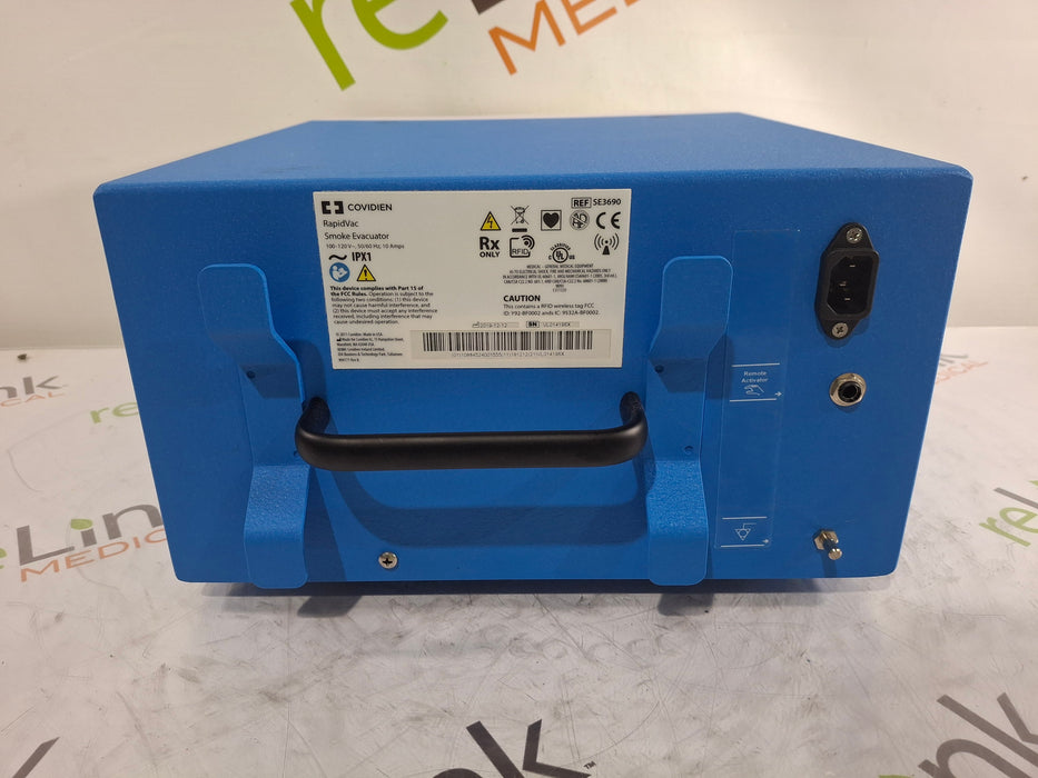 Covidien RapidVac SE3690 Smoke Evacuator