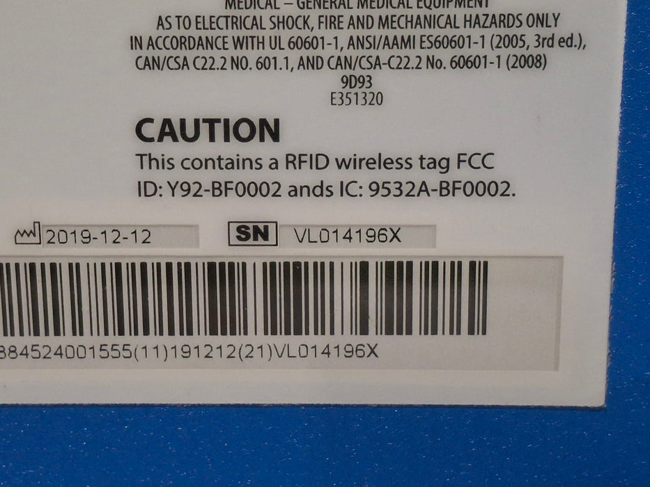 Covidien RapidVac SE3690 Smoke Evacuator