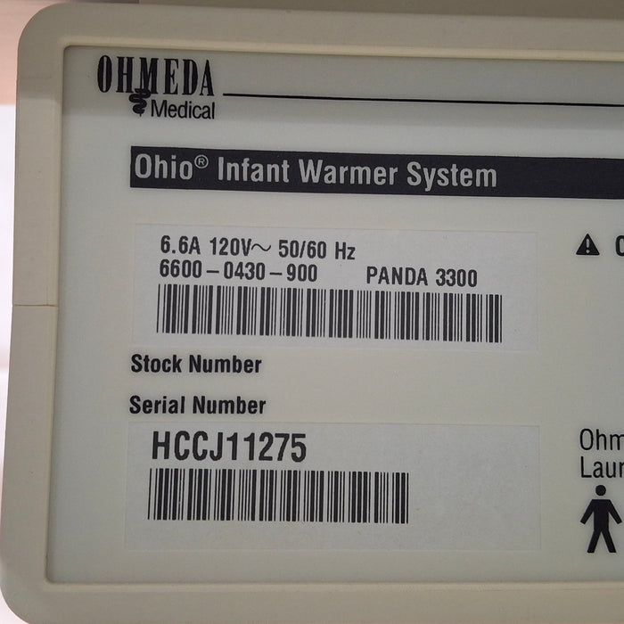 Ohmeda Medical Ohmeda Medical 6600-0291-901 Infant Resuscitator Respiratory reLink Medical