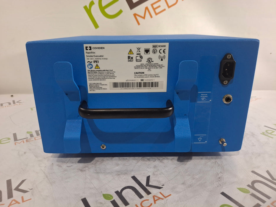 Covidien RapidVac SE3690 Smoke Evacuator