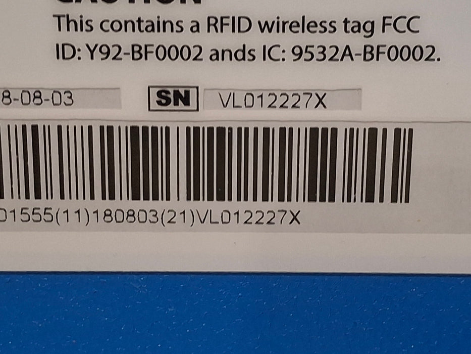 Covidien RapidVac SE3690 Smoke Evacuator