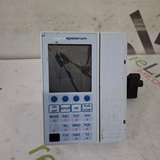 Baxter Baxter Sigma Spectrum w/Non Wireless or No Battery Infusion Pump Infusion Pump reLink Medical