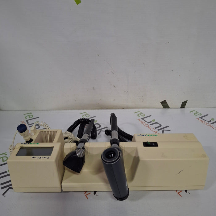 Welch Allyn Welch Allyn 767 Transformer Otoscope Ophthalmoscope Diagnostic Exam Equipment reLink Medical